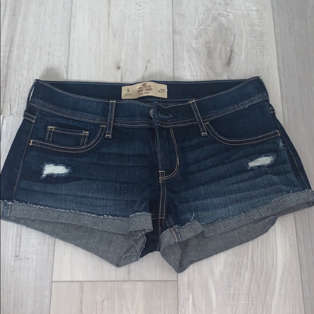 Hollister Jean shorts